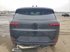 2025 Land Rover Range Rover Sport Se Черный vin: SAL1P9EUXSA606086