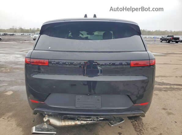 SAL1P9EUXSA606086 2025 LAND ROVER RANGE Черный Вид сзади