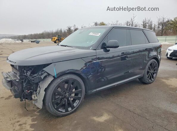 SAL1P9EUXSA606086 2025 LAND ROVER RANGE Черный Передняя левая четверть