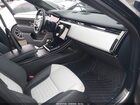 2024 Land Rover Range Rover Sport Sv Edition One Flux Silver/sv Edition One Obsidian Black Черный vin: SAL1Z9F96RA197440