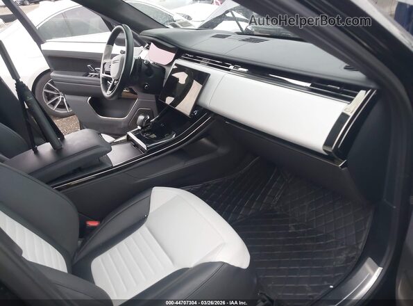 SAL1Z9F96RA197440 2024 LAND ROVER RANGE ROVER SPORT Черный Вид салона спереди