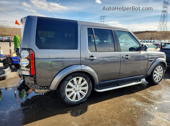 SALAC2V64GA795684 2016 LAND ROVER LR4 Серый Задняя правая четверть