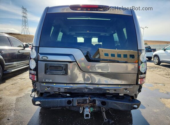 SALAC2V64GA795684 2016 LAND ROVER LR4 Серый Вид сзади