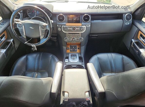 SALAC2V64GA795684 2016 LAND ROVER LR4 Серый Вид панели приборов