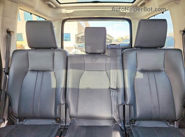 SALAC2V64GA795684 2016 LAND ROVER LR4 Серый Вид задних сидений