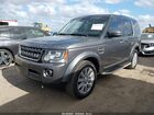 2016 Land Rover Lr4   Gray vin: SALAC2V66GA823680