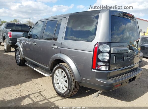 SALAC2V66GA823680 2016 LAND ROVER LR4 Gray Tył lewy