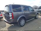 2016 Land Rover Lr4   Gray vin: SALAC2V66GA823680