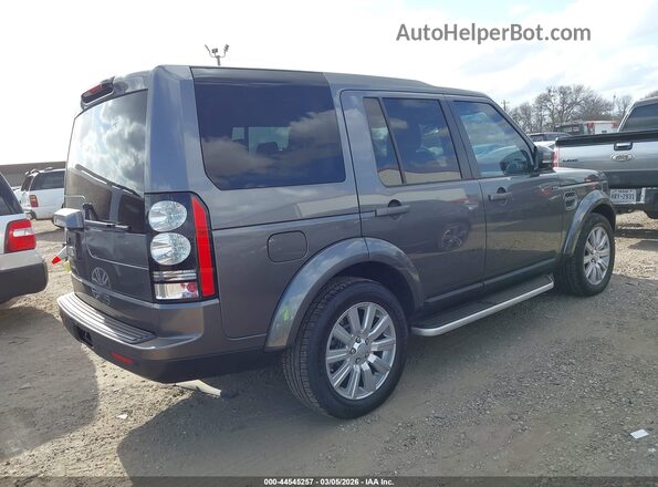 SALAC2V66GA823680 2016 LAND ROVER LR4 Gray Tył prawy