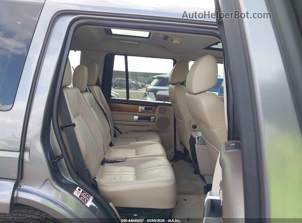 SALAC2V66GA823680 2016 LAND ROVER LR4 Gray Widok naklejki z numerem VIN