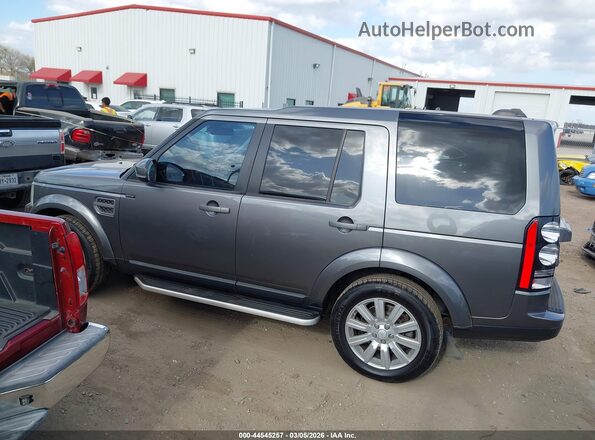 SALAC2V66GA823680 2016 LAND ROVER LR4 Gray Widok wnętrza 360 stopni