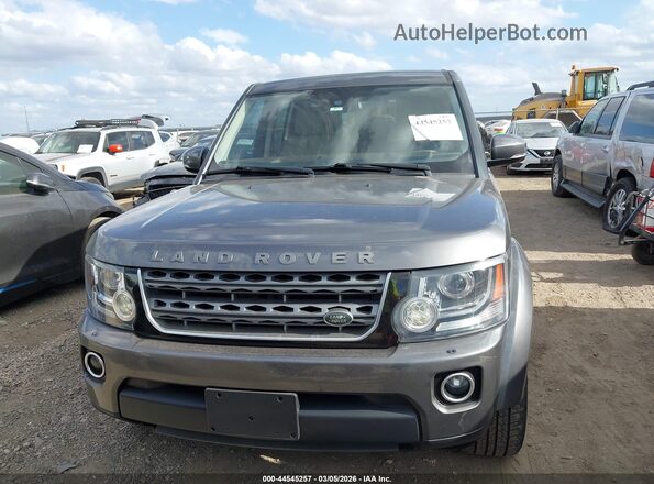 SALAC2V66GA823680 2016 LAND ROVER LR4 Gray Widok zestawu wskaźników