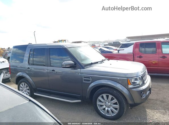 SALAC2V66GA823680 2016 LAND ROVER LR4 Gray Widok wnętrza z tyłu
