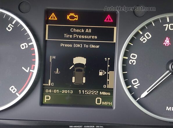 SALAC2V66GA823680 2016 LAND ROVER LR4 Gray 