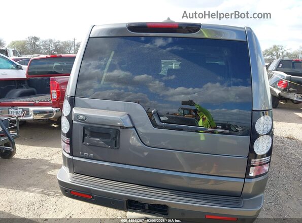 SALAC2V66GA823680 2016 LAND ROVER LR4 Gray 