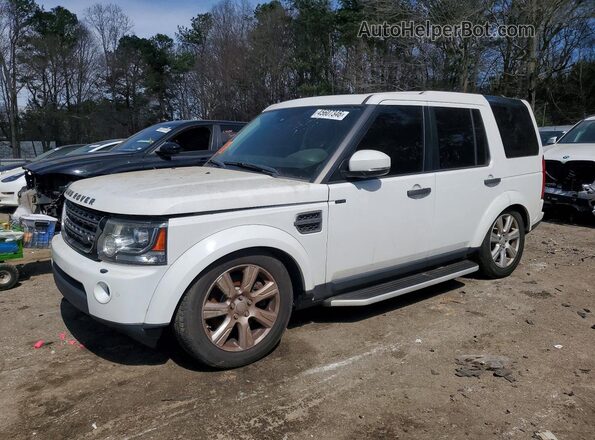 SALAG2V61GA788809 2016 LAND ROVER LR4 White Przód lewy