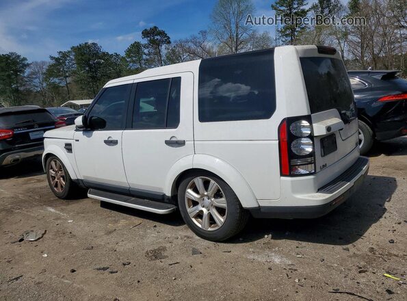 SALAG2V61GA788809 2016 LAND ROVER LR4 White Tył lewy