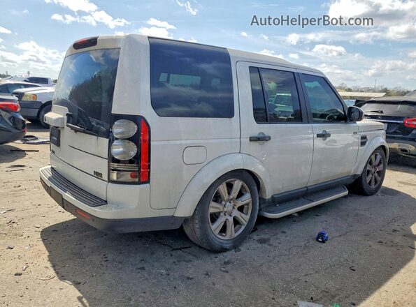 SALAG2V61GA788809 2016 LAND ROVER LR4 White Tył prawy