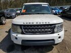 2016 Land Rover Lr4 Hse White vin: SALAG2V61GA788809