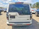 2016 Land Rover Lr4 Hse White vin: SALAG2V61GA788809