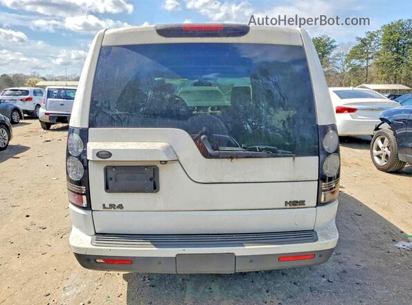 SALAG2V61GA788809 2016 LAND ROVER LR4 White Widok z tyłu