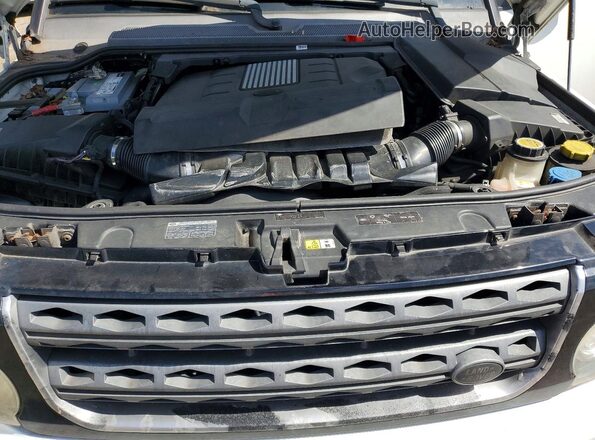 SALAG2V61GA788809 2016 LAND ROVER LR4 White Widok wnętrza z tyłu