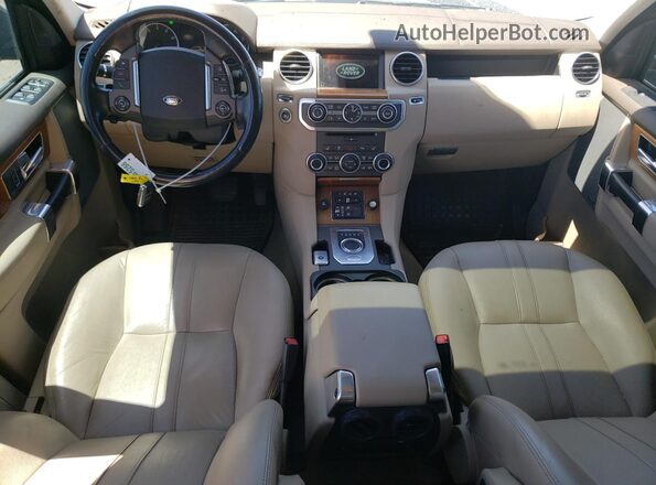 SALAG2V62GA831652 2016 LAND ROVER LR4 Серый Вид панели приборов