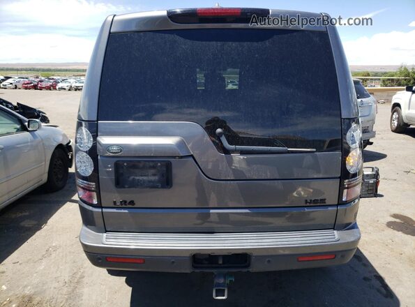 SALAG2V62GA831652 2016 LAND ROVER LR4 Серый Вид сзади