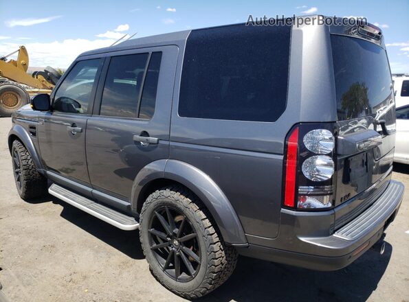 SALAG2V62GA831652 2016 LAND ROVER LR4 Серый Задняя левая четверть