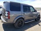 2016 Land Rover Lr4 Hse Серый vin: SALAG2V62GA831652