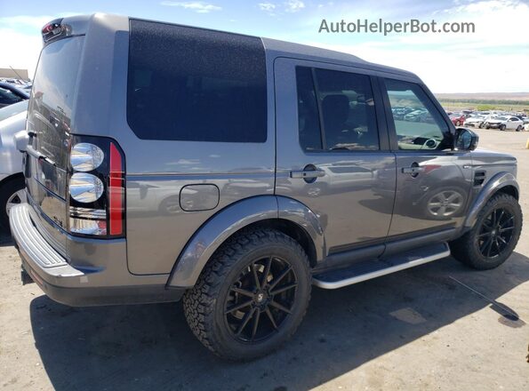 SALAG2V62GA831652 2016 LAND ROVER LR4 Серый Задняя правая четверть