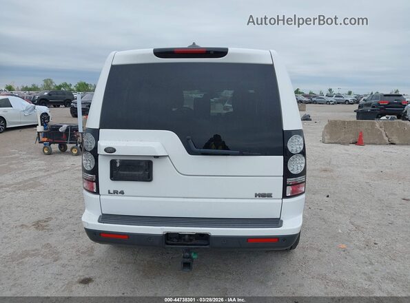 SALAG2V63GA823267 2016 LAND ROVER LR4 White 
