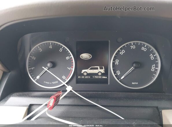 SALAG2V63GA823267 2016 LAND ROVER LR4 White Вид задніх сидінь