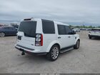 2016 Land Rover Lr4   White vin: SALAG2V63GA823267