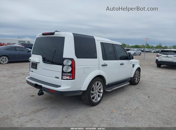 SALAG2V63GA823267 2016 LAND ROVER LR4 White Задня права чверть