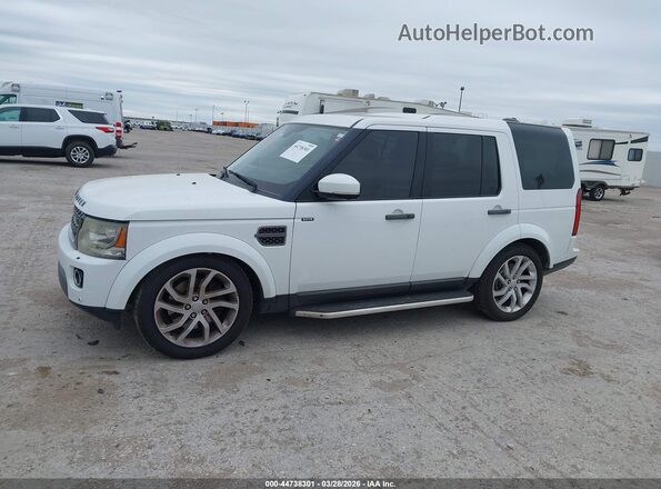 SALAG2V63GA823267 2016 LAND ROVER LR4 White Панорамний вид салону 360°