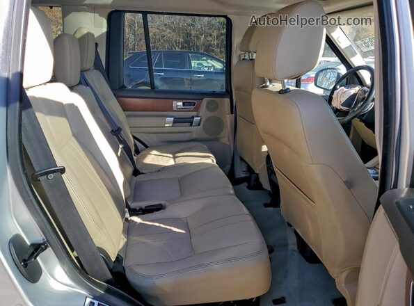 SALAG2V64GA816179 2016 LAND ROVER LR4 Серебряный Вид задней части салона