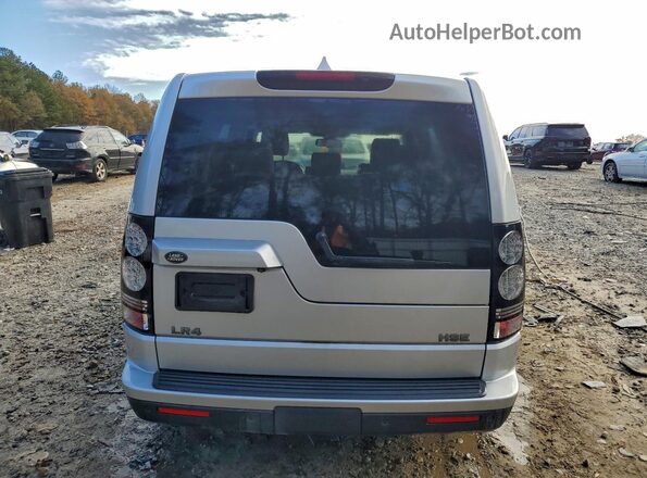 SALAG2V64GA816179 2016 LAND ROVER LR4 Серебряный Вид сзади