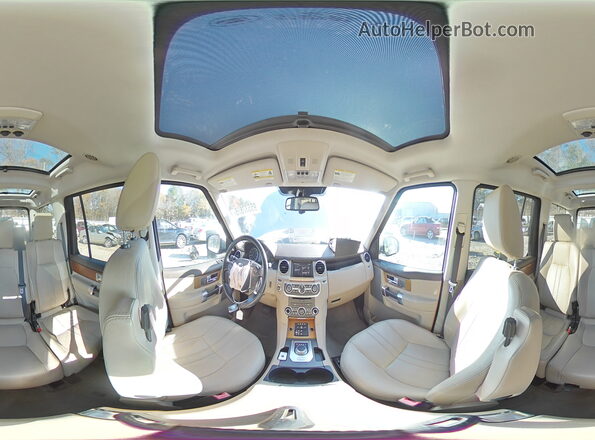 SALAG2V64GA816179 2016 LAND ROVER LR4 Серебряный Панорамный вид салона 360°