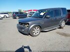 2016 Land Rover Lr4   Серый vin: SALAG2V65GA803635