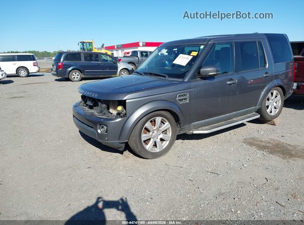 SALAG2V65GA803635 2016 LAND ROVER LR4 Серый Передняя левая четверть