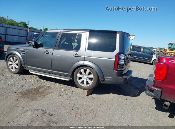 SALAG2V65GA803635 2016 LAND ROVER LR4 Серый Задняя левая четверть