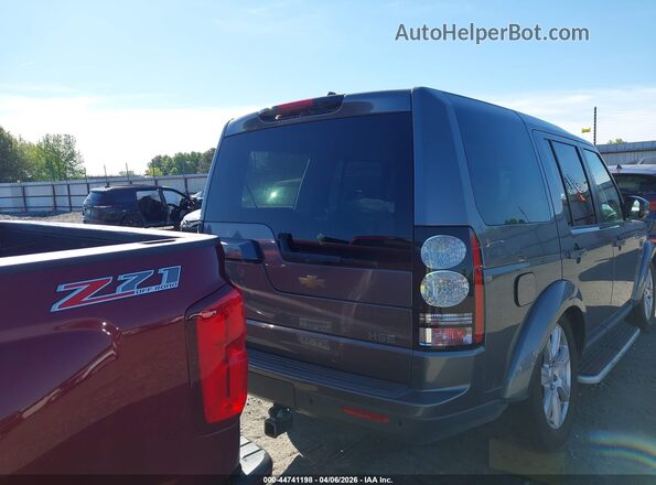 SALAG2V65GA803635 2016 LAND ROVER LR4 Серый 