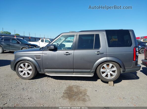 SALAG2V65GA803635 2016 LAND ROVER LR4 Серый Панорамный вид салона 360°