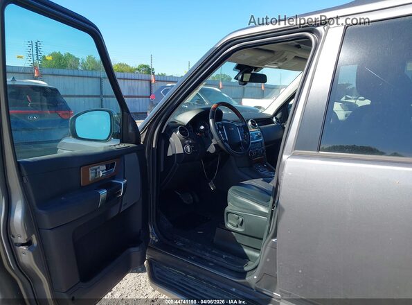 SALAG2V65GA803635 2016 LAND ROVER LR4 Серый 