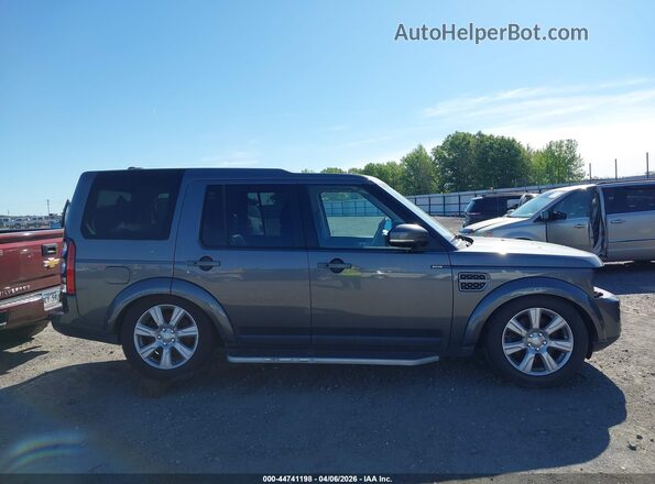 SALAG2V65GA803635 2016 LAND ROVER LR4 Серый Вид задней части салона