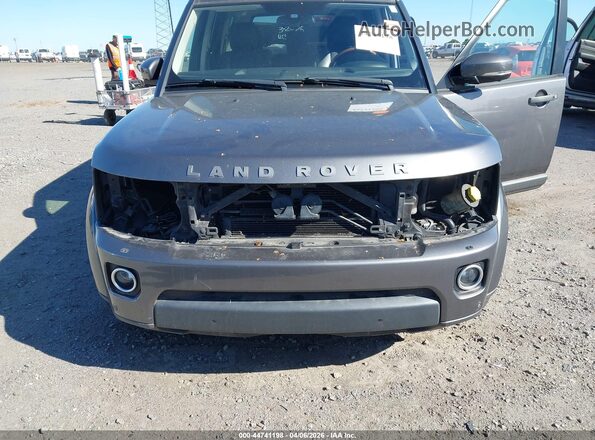 SALAG2V65GA803635 2016 LAND ROVER LR4 Серый Вид спереди
