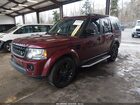 2016 Land Rover Lr4   Maroon vin: SALAG2V65GA844346