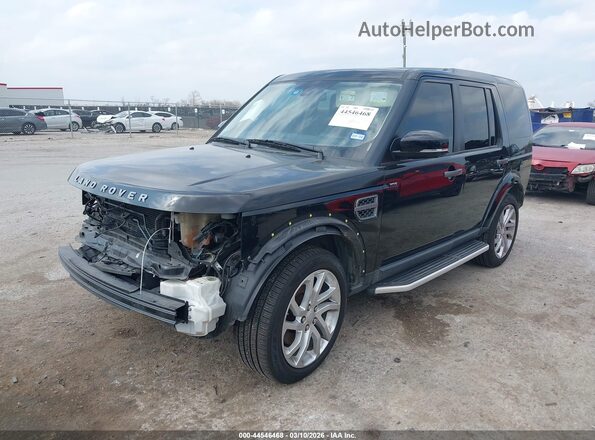SALAG2V66GA815633 2016 LAND ROVER LR4 Black Przód lewy