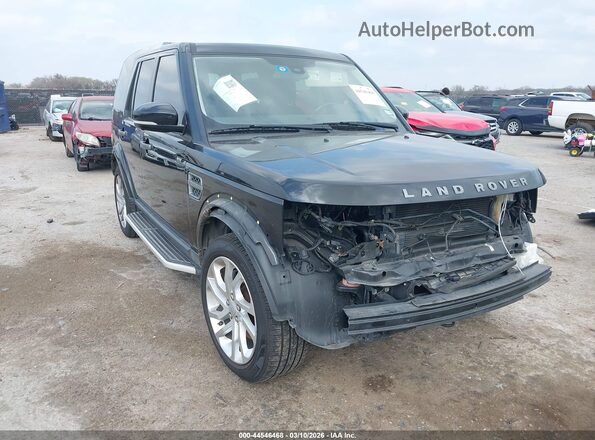 SALAG2V66GA815633 2016 LAND ROVER LR4 Black Przód prawy